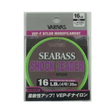 Valas Varivas Seabass Shock Leader VEP-F Nylon [Natural] – 30 m, 16 lb (≈7,26 kg)