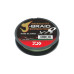 Pintas valas Daiwa J-Braid Expedition X8 Dark Green 0,16 mm / PE #1.2 / 9,8 kg (150 m)