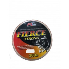 FIR Monofilament FL Fierce Strong valas 300 m, 0.30 mm, 13.8 kg