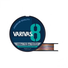VARIVAS x8 Pintas Valas 0,21 mm|Multicolor|150 m|PE 1.5 Premium Quality x8 VARIVAS x8 Pintas Valas 0,21 mm|Multicolor|150 m|PE 1.5 Premium Quality x8