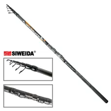 Siweida ATLANTIC TELE BOLO teleskopinė boloninė meškerė 3,60 m iki 80 g Siweida ATLANTIC TELE BOLO teleskopinė boloninė meškerė 3,60 m iki 80 g