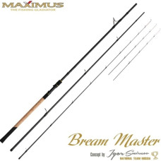 Feeder meškerė Maximus Bream Master 390 cm iki 120 g (MFRBM390H) Feeder meškerė Maximus Bream Master 390 cm iki 120 g (MFRBM390H)