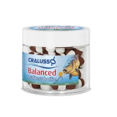 Subalansuoti dumbeliai Cralusso Balanced 9×11 mm – Kokosas ir Šokoladas Subalansuoti dumbeliai Cralusso Balanced 9×11 mm – Kokosas ir Šokoladas