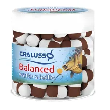 Cralusso Balanced Wafters 6×7 mm – Kokosas & Šokoladas 20 g