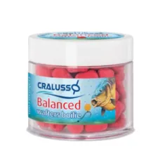 Boiliai Cralusso Balanced Wafters – Braškė 7×9 mm 20 g