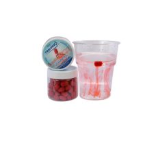 Cralusso Dumbells Cloudy Mini 8×12 mm – Braškė 20 g Cralusso Dumbells Cloudy Mini 8×12 mm – Braškė 20 g