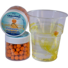 CRALUSSO Cloudy Mini Boilies Pop-Up 8 mm 20 g – Ananasas