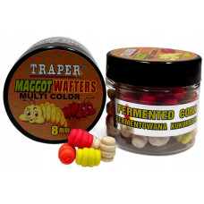 Traper Mix Maggot Wafters 8 mm – Fermentuoti kukurūzai