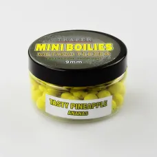 Traper Mini Boilies 9 mm – Tasty Pineapple (Ananasas)