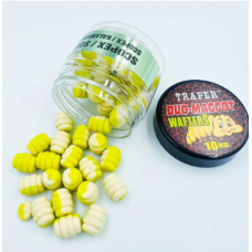 Traper Maggot DUO Wafters 10 mm – Scopex / Kalmaras