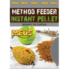 Paruoštos granulės Method Feeder Meus Instant Pellet 2 mm Rūgęs sviestas 700 g