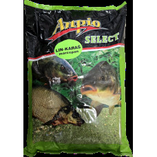 Jaukas Anpio Select Lin Karaś Marcepan Zielony 2 kg Jaukas Anpio Select Lin Karaś Marcepan Zielony 2 kg