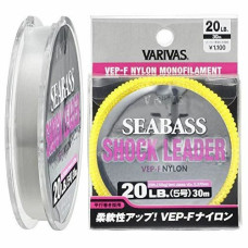 Valas Varivas Seabass Shock Leader Nylon – 30 m, 20 lb (≈9,07 kg)
